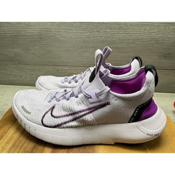Nike Free Run NN Lilac Bloom Barely Grape DX6482-500 Women's Size 8 - Picture 3 of 11
